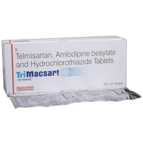 trimacsart tablet 10's
